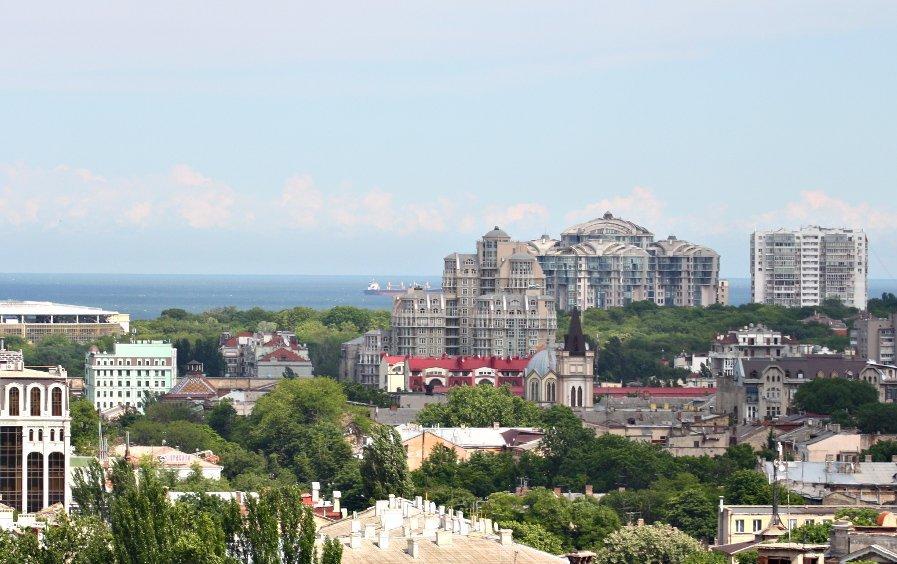 Красивая Квартира В Центре Одессы Odessa Exterior foto